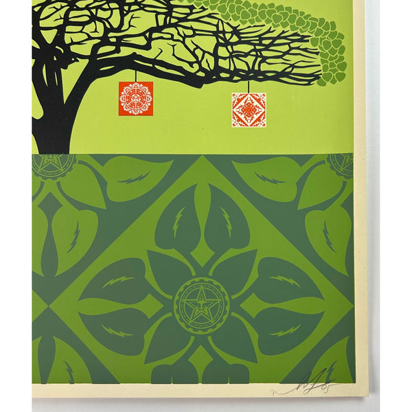 SHEPARD FAIREY (OBEY GIANT) - 2005 - MONKEY POD