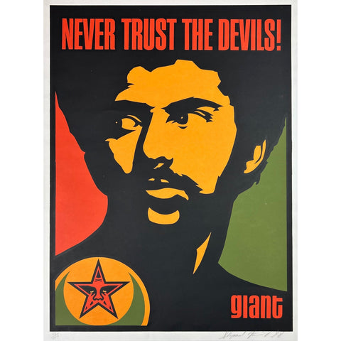 SHEPARD FAIREY (OBEY GIANT) - 1998 - TRUST DEVILS