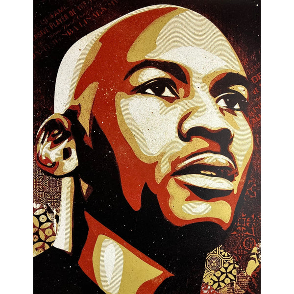 SHEPARD FAIREY (OBEY GIANT) - 2009 - HALL OF FAME PORTRAIT