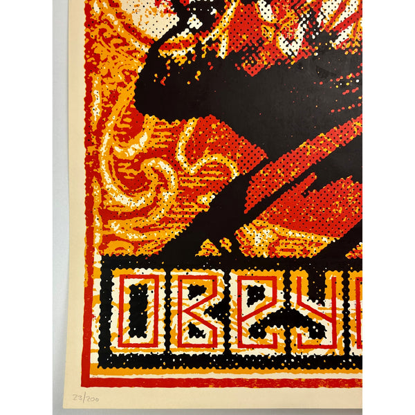 SHEPARD FAIREY (OBEY GIANT) - 2000 - LENIN STAMP