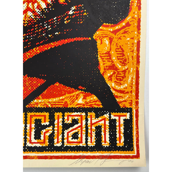 SHEPARD FAIREY (OBEY GIANT) - 2000 - LENIN STAMP