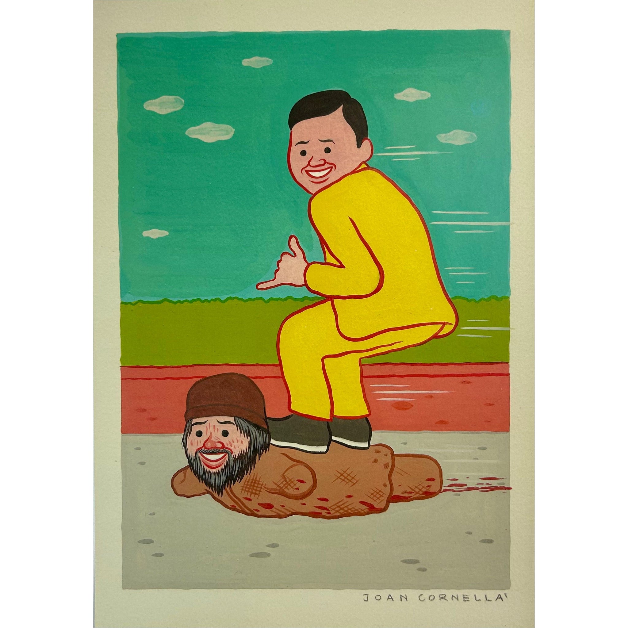 Joan Cornellà – Galerie Façade