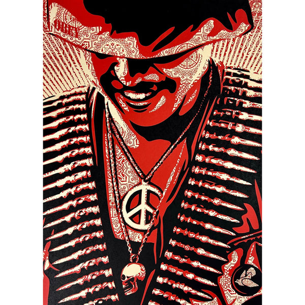 SHEPARD FAIREY (OBEY GIANT) - 2008 - DUALITY OF HUMANITY 1