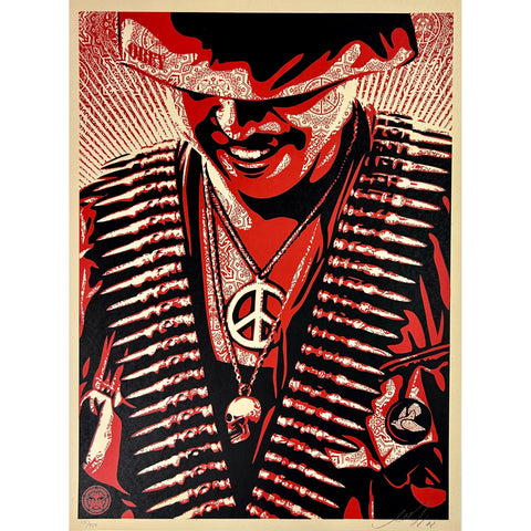 SHEPARD FAIREY (OBEY GIANT) - 2008 - DUALITY OF HUMANITY 1