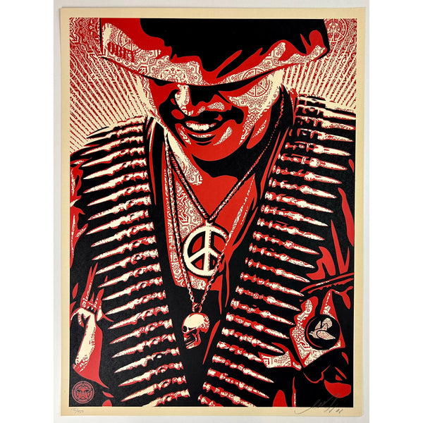 SHEPARD FAIREY (OBEY GIANT) - 2008 - DUALITY OF HUMANITY 1