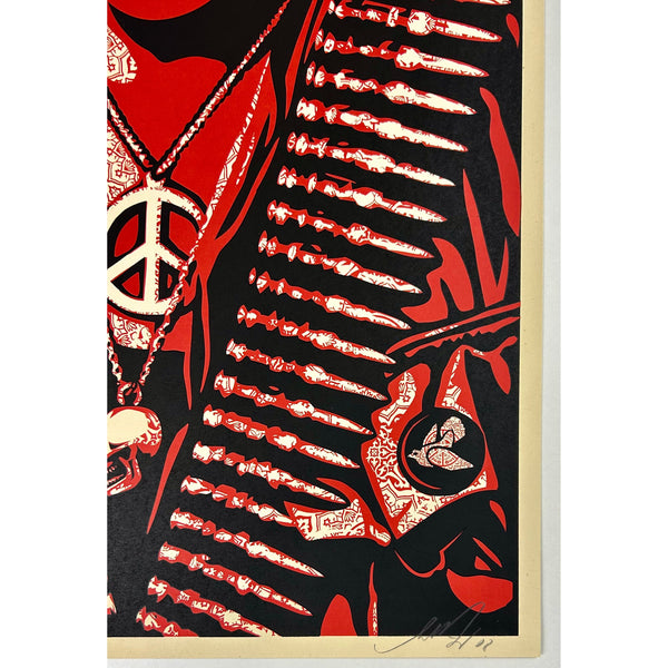 SHEPARD FAIREY (OBEY GIANT) - 2008 - DUALITY OF HUMANITY 1