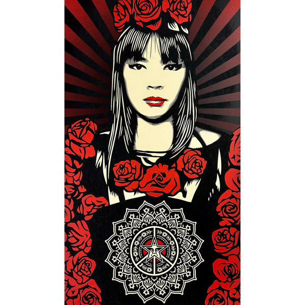 SHEPARD FAIREY (OBEY GIANT) - 2008 - ROSE GIRL
