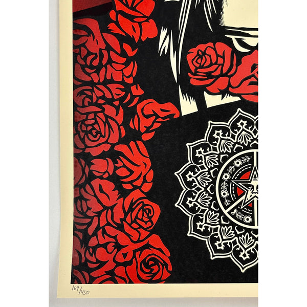 SHEPARD FAIREY (OBEY GIANT) - 2008 - ROSE GIRL