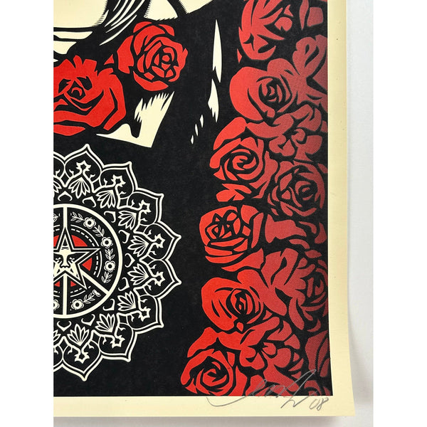 SHEPARD FAIREY (OBEY GIANT) - 2008 - ROSE GIRL