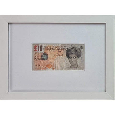 BANKSY - 2004 - DI-FACED TENNER (£10 POUND NOTE)