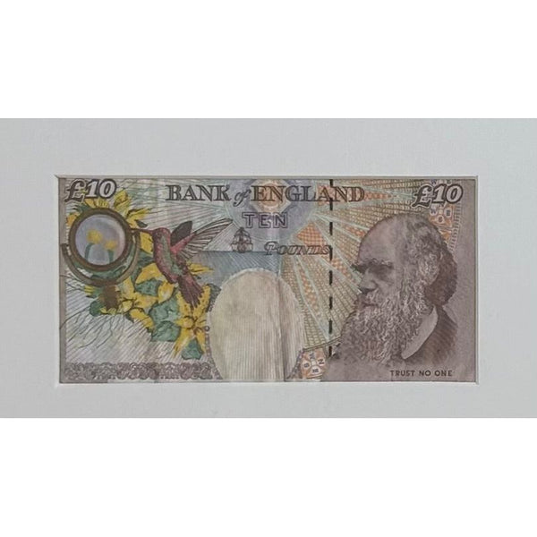 BANKSY - 2004 - DI-FACED TENNER (£10 POUND NOTE)