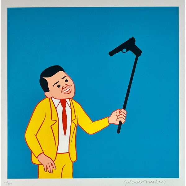 JOAN CORNELLÀ - 2018 - SELFIE GUN