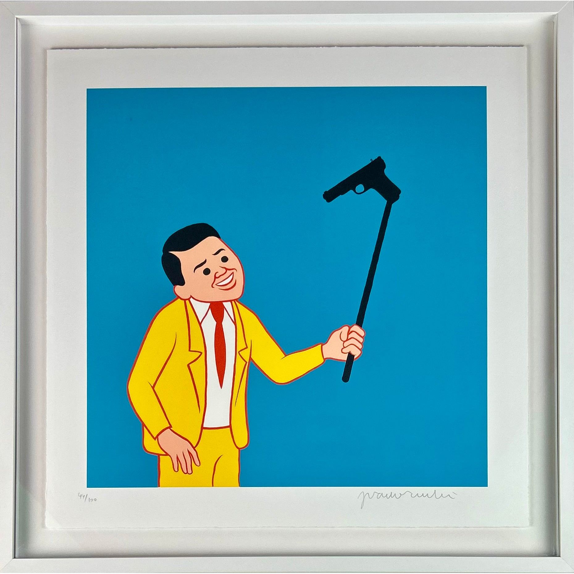 JOAN CORNELLÀ - 2018 - SELFIE GUN