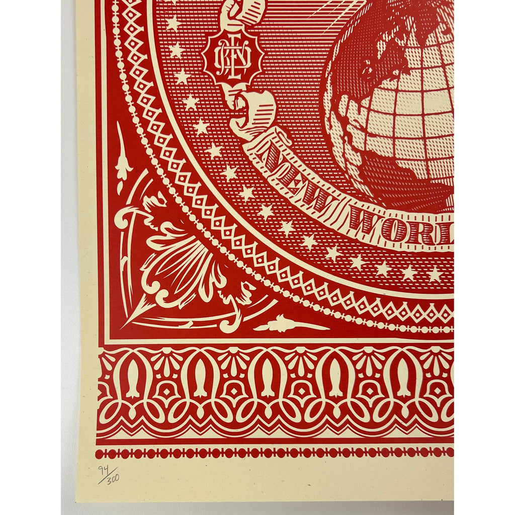 Shepard FAIREY (Obey Giant dit) (Né en 1970 Shepard FAIREY (Obey Giant dit) (Né en 1970