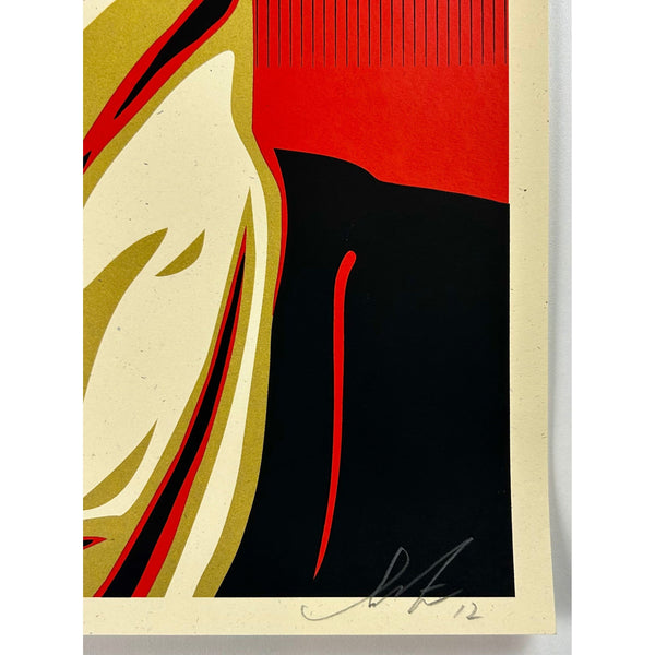 SHEPARD FAIREY (OBEY GIANT) - 2012 - OCCUPY PROTESTER (99% VARIANT)