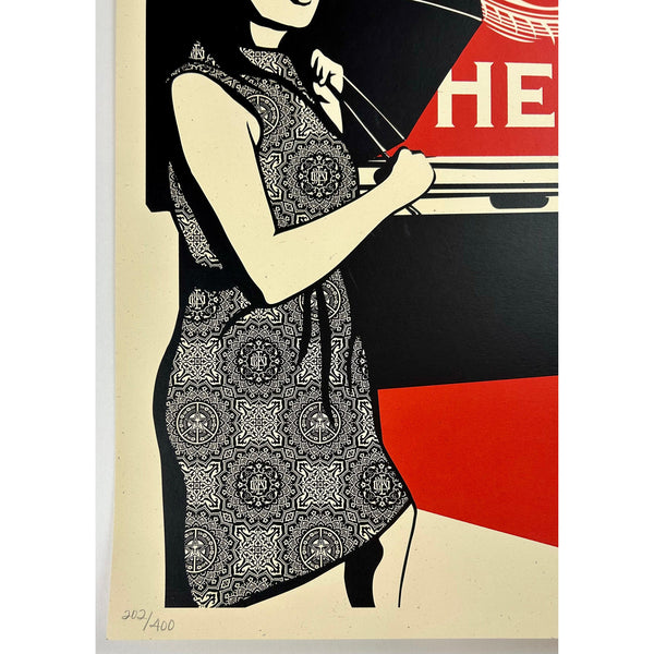 SHEPARD FAIREY (OBEY GIANT) - 2008 - OBEY BILLBOARD (EYE)
