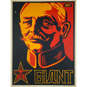 SHEPARD FAIREY (OBEY GIANT) - 1998 - DICTATOR