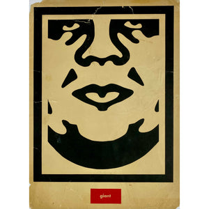SHEPARD FAIREY (OBEY GIANT) - 1996 - BOTTOM (FACE ICON)
