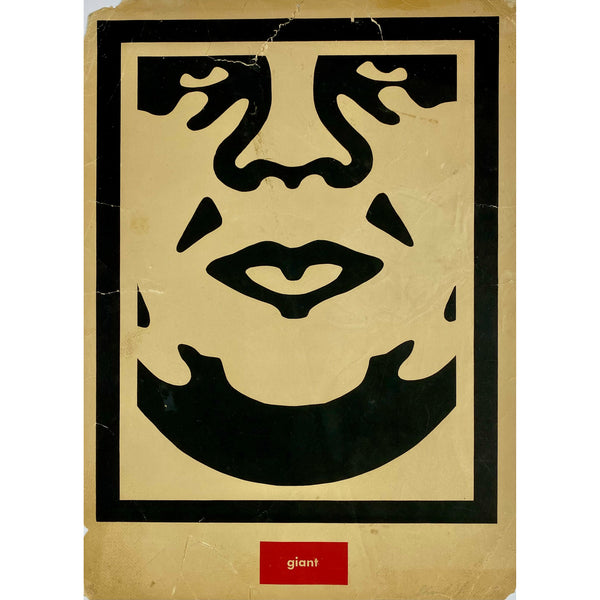 SHEPARD FAIREY (OBEY GIANT) - 1996 - BOTTOM (FACE ICON)