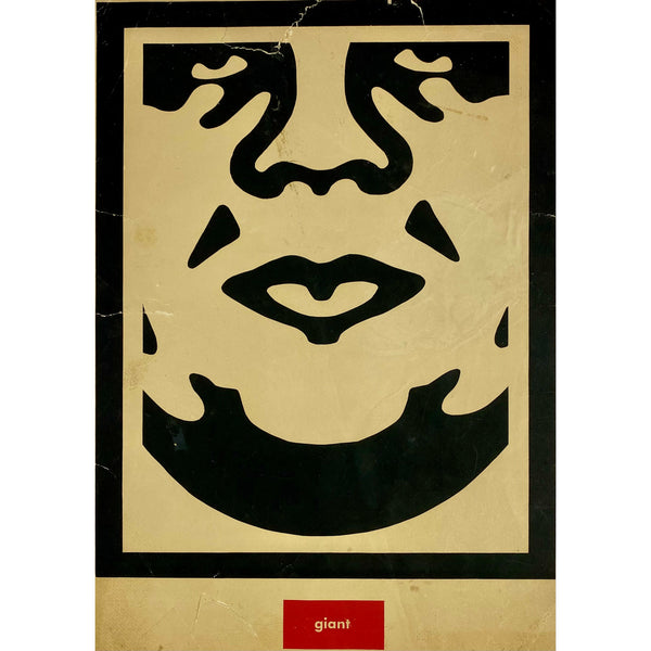 SHEPARD FAIREY (OBEY GIANT) - 1996 - BOTTOM (FACE ICON)