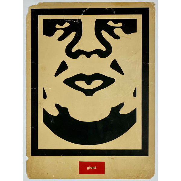 SHEPARD FAIREY (OBEY GIANT) - 1996 - BOTTOM (FACE ICON)