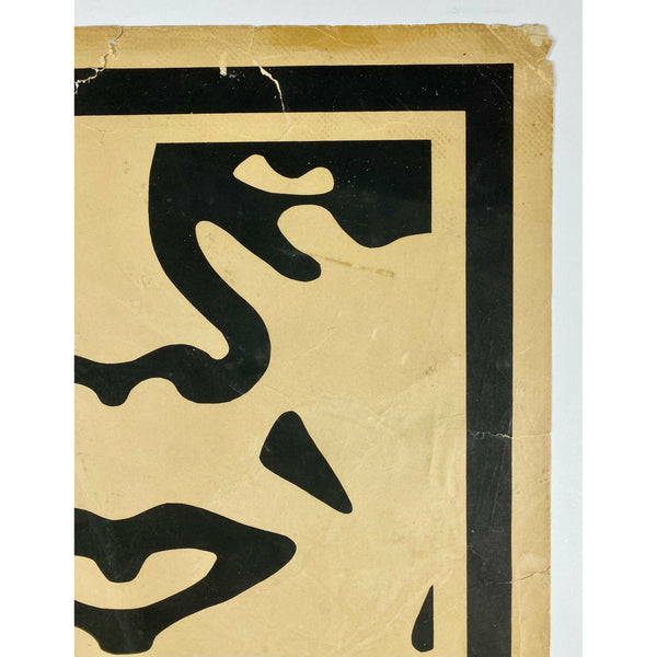 SHEPARD FAIREY (OBEY GIANT) - 1996 - BOTTOM (FACE ICON)