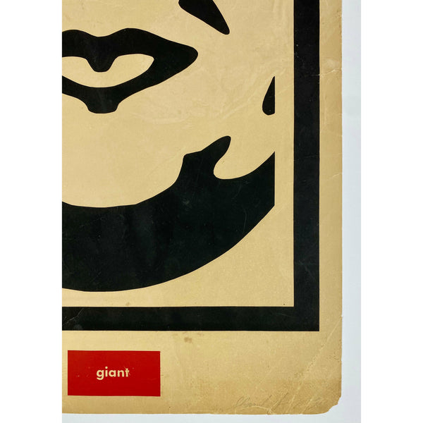 SHEPARD FAIREY (OBEY GIANT) - 1996 - BOTTOM (FACE ICON)