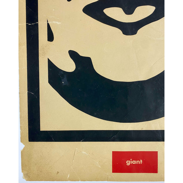 SHEPARD FAIREY (OBEY GIANT) - 1996 - BOTTOM (FACE ICON)