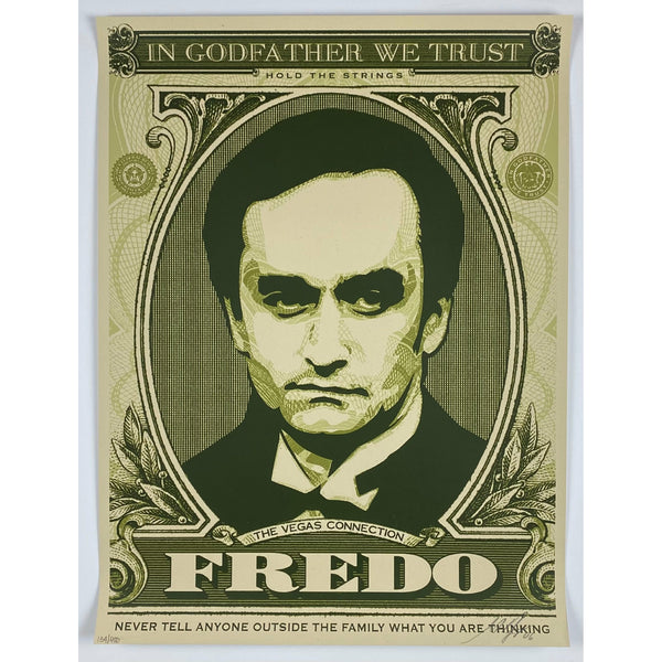SHEPARD FAIREY (OBEY GIANT) - 2006 - THE GODFATHER SET