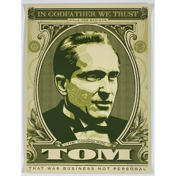 SHEPARD FAIREY (OBEY GIANT) - 2006 - THE GODFATHER SET