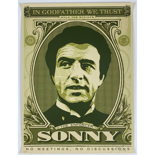 SHEPARD FAIREY (OBEY GIANT) - 2006 - THE GODFATHER SET