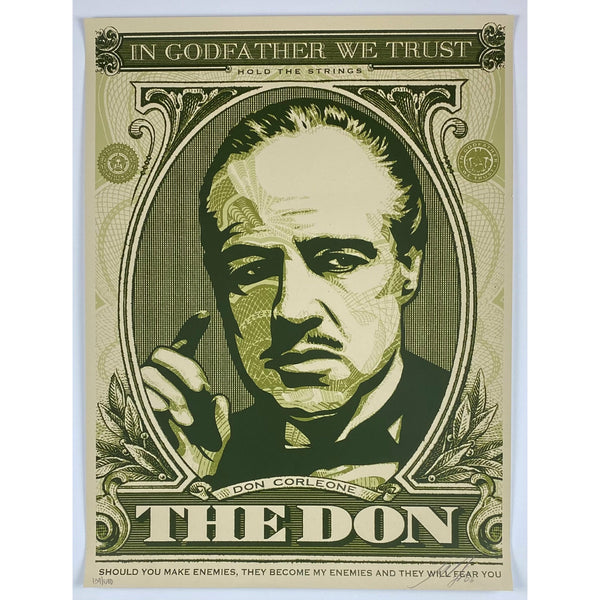 SHEPARD FAIREY (OBEY GIANT) - 2006 - THE GODFATHER SET