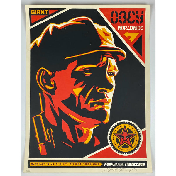 SHEPARD FAIREY (OBEY GIANT) - 2000 - WORKER (OBEY GIANT WORKER)