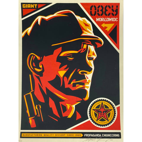 SHEPARD FAIREY (OBEY GIANT) - 2000 - WORKER (OBEY GIANT WORKER)