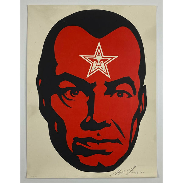 SHEPARD FAIREY (OBEY GIANT) - 2001 - BIG BROTHER 2