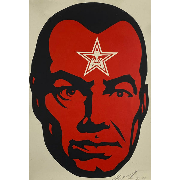 SHEPARD FAIREY (OBEY GIANT) - 2001 - BIG BROTHER 2