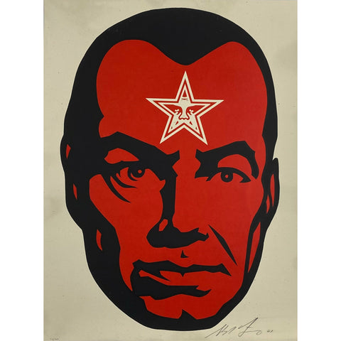 SHEPARD FAIREY (OBEY GIANT) - 2001 - BIG BROTHER 2