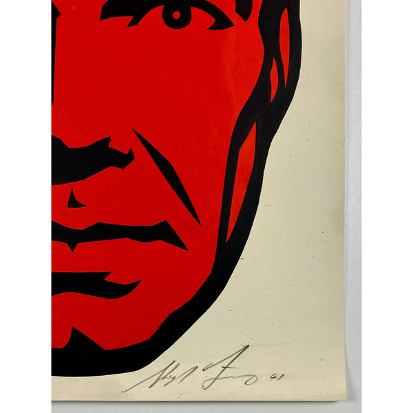 SHEPARD FAIREY (OBEY GIANT) - 2001 - BIG BROTHER 2