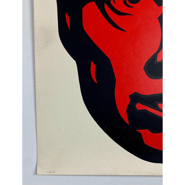 SHEPARD FAIREY (OBEY GIANT) - 2001 - BIG BROTHER 2