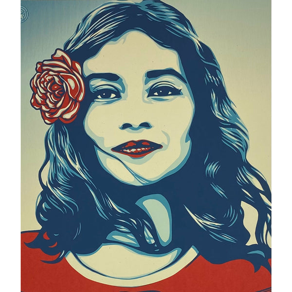 SHEPARD FAIREY (OBEY GIANT) - 2017 - WE THE PEOPLE / DEFEND DIGNITY