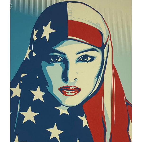 SHEPARD FAIREY (OBEY GIANT) - 2017 - WE THE PEOPLE / ARE GREATER THAN FEAR