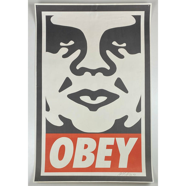 SHEPARD FAIREY (OBEY GIANT) - 2003 - OBEY ICON OFFSET