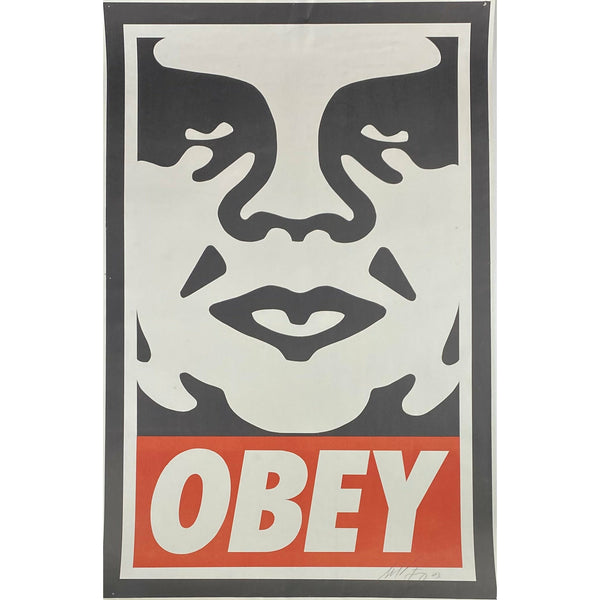 SHEPARD FAIREY (OBEY GIANT) - 2003 - OBEY ICON OFFSET