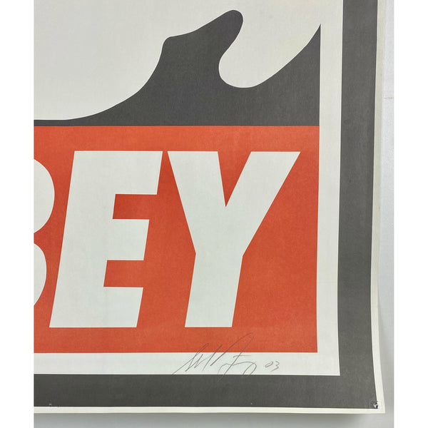 SHEPARD FAIREY (OBEY GIANT) - 2003 - OBEY ICON OFFSET