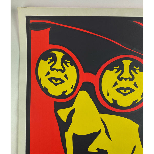 SHEPARD FAIREY (OBEY GIANT) - 1997 - GLASSES