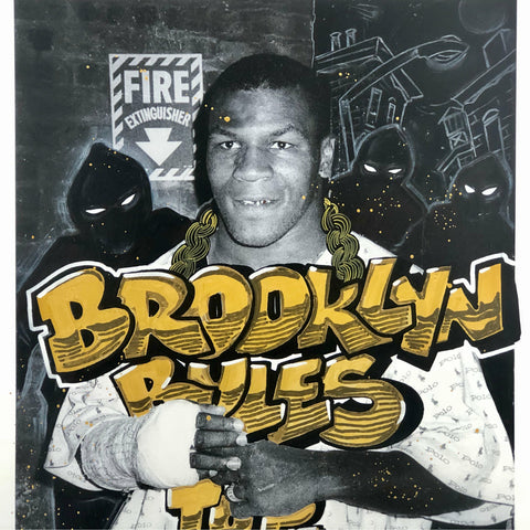 RICKY POWELL & KAVES - 2019 - BROOKLYN RULES - TOP OF THE FOOD CHAIN