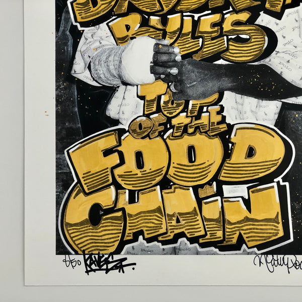 RICKY POWELL & KAVES - 2019 - BROOKLYN RULES - TOP OF THE FOOD CHAIN