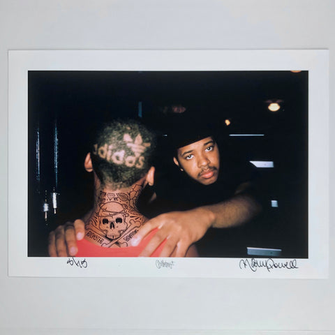 RICKY POWELL & MIKE GIANT - 2019 - RUN. NEW ORLEAS. RAISING HELL TOUR. 1986
