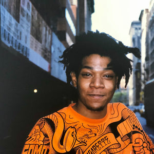 RICKY POWELL & MIKE GIANT - 2019 - JEAN-MICHEL BASQUIAT. BOND STREET. NEW YORK CITY. 1988