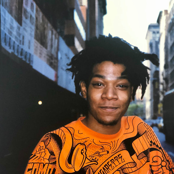 RICKY POWELL & MIKE GIANT - 2019 - JEAN-MICHEL BASQUIAT. BOND STREET. NEW YORK CITY. 1988